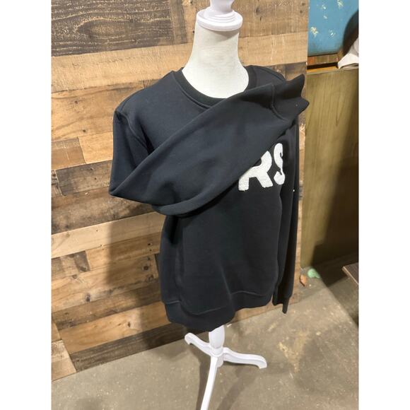 Michael Kors- Black- Crewneck Sweatshirt- Size M - Picture 5 of 6